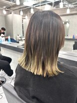 エンディアリング 東銀座(Endearing)&nbsp;イメチェンスタイル/フルバング/似合わせカット/銀座/東銀座