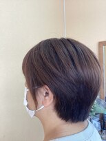 ベルクープ 永山店(BELLE COUPE)&nbsp;ショートボブ