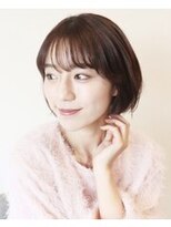 アイ(I.)&nbsp;【 Ｉ. 】30代からのナチュラル前下がりショートボブ　川口