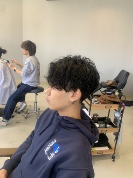 シアター 高崎(THEATER) 無造作パーマ