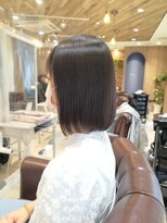 ドラマチックヘア 川鶴店&nbsp;ベルボブ