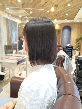 ドラマチックヘア 川鶴店 ベルボブ