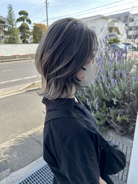 トリート 南行徳本店(TREAT) コントラスト×バレイヤージュ♪/南行徳