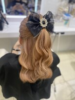 ヘイルジューシー(hail JUICY)&nbsp;ハーフポニーテール