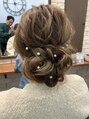 シェリー(Cherie) ブライダルシーズン、ヘアセットも、お任せください◎