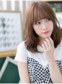 韓国風カールベビーバング前下がりレイヤーh3北浦和20代30代40代