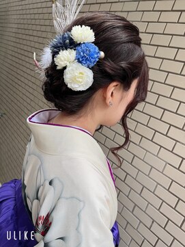 ルッソ(Lusso) 卒業式アップスタイル