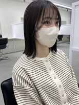 キートス 高知店(kiitos)&nbsp;★切りっぱなしボブ顔周りカット