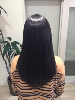 ヘアーサロン ダダ(hair salon DaDa)の写真/【DaDaオリジナル弱酸性縮毛矯正】自分史上最高の髪へ導く!ずっと触っていたくなる最高の手触りへ