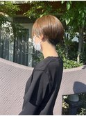 《TOPHAIR 玉島店/ もも》マッシュ×アッシュカラー