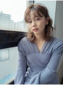 大人ゆるふわレイヤー