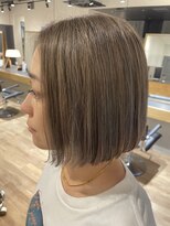 オークプラス(OAK plus+) 切りっぱなしボブ