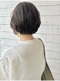 ニュアンスショートスタイル