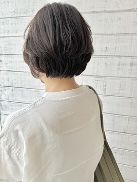 リムアズール 郡山店(Rim Azur) ニュアンスショートスタイル