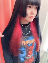 ボックスミコ(Box mico.)&nbsp;派手めピンクでインナーカラー☆