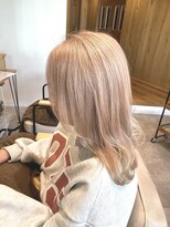 アリスバイブランニューリブ 難波店(ALICE by Brandnew×LIV)&nbsp;ホワイトベージュ