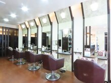 メンズ髪飛アンド美容室南風 中央駅店(GRACE ARTIST TEAM by Men's)の雰囲気（女性のお客様だけの専用空間 ）