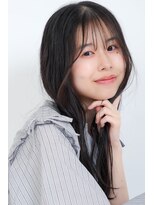 ヘアサロン ナノ(hair salon nano)&nbsp;軽めの前髪で柔らかさUP♪