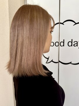 アルルヘアーオキナワ(ARURU HAIR) ミルクティーベージュ