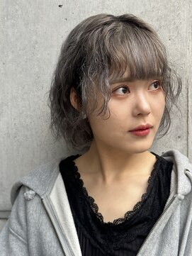 ソラ ストリートサロン(SORA.STREET SALON) シルバーカラー