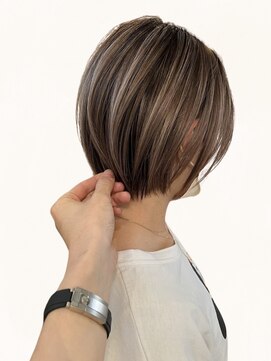 ジルブラン 横浜関内(JIL BLAN) ハイライトバレイヤージュダブルカラーケアプリーチ30代40代