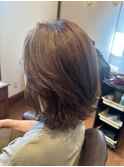 外はね　ミディアム