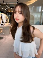 ロンドメリア 天神大名店(Lond Melia)&nbsp;★グレーベージュカラーダークアッシュブラウンアッシュベージュ