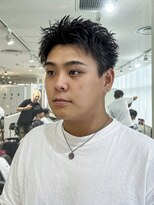 オーシャントーキョー 渋谷神南(OCEAN TOKYO) 黒髪ベリーショート