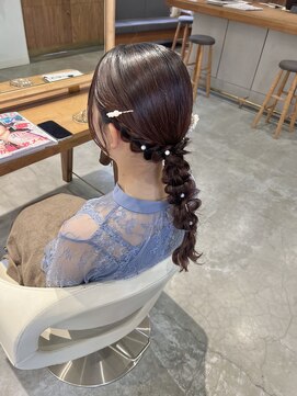 フラム(fulam) 編み下ろし