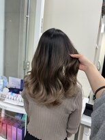 アライブ ハラジュク(ALIVE harajuku)&nbsp;【ALIVE yu-ki 私にしかできないバレイヤージュ】