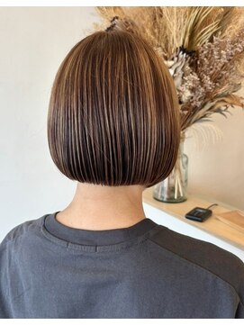 ゴーシェン 津田沼本店(Goshen) ハイライトボブ