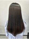 グロスチョコレート/髪質改善/縮毛矯正/髪質改善ストレート
