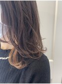 透明感抜群外国人風カラー★カット＋イルミナカラー＋うる艶TR