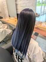 エイト 沖縄豊崎店(EIGHT toyosaki) 【EIGHT 豊崎】お客様スタイル_ブルーグラデーション