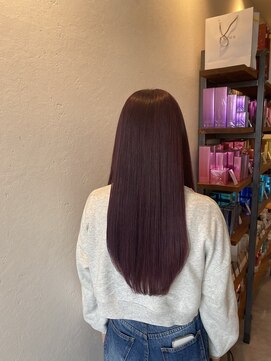 シモン(SIMON) ボルドー/半田/知多/半田美容室/知多美容室