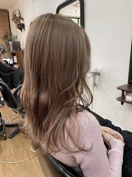 ジブドオブジェ(Jib d'obj) 八尾/ハイライト/髪質改善/酸性ストレート/バレイヤージュ