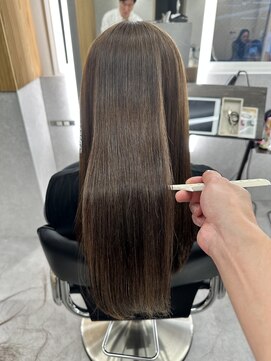 フリーラ 横浜(freera) 髪質改善サラサラプレミアム大人ガーリー韓国ロングAライン