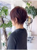 大人可愛い20代30代40代◎くびれショート/小顔ショート