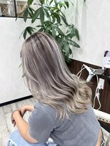 ベルヘアーデザイン 堺東(Belle hair Design)&nbsp;バレイヤージュ/グラデーション/シャドールーツ/ダブルカラー