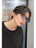 リア 大阪梅田(Ria) ~メンズ メッシュセンターパート~ 【Ria 大阪 梅田】