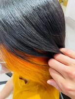 クロエ バイ ラヴィズム 内野店(CLOE by LUVISM)&nbsp;ブリーチインナーカラー+フルカラー+カット