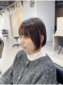 ☆メルティーカラー似合わせカットウェーブミディアムボブ[船橋]