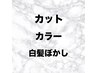 カット.カラー.白髪ぼかし.デザイン等 下記から↓↓↓ 