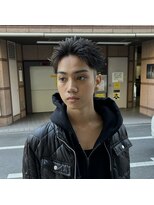 ウェーブ(WAVE)&nbsp;【Oojirou】スパイキーショート/ショートカット//メンズカット