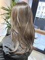 ラフィスヘアーリング 大津京店(La fith hair ring) 透明感を出したい方はアッシュベージュがおすすめです◎