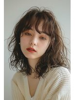 ルル(Lulu)&nbsp;ボブパーマベージュ