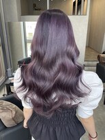 シエンゴールド(CIEN gold)&nbsp;ラベンダーカラー ブリーチカラー 艶髪#浜松駅#ブリーチ#韓国風