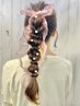 【坂元指名限定】ヘアアレンジ　￥4,000