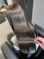 ルナス 福岡天神(LUNAS)&nbsp;髪質改善ケアカラー × Brown color