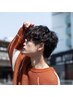 【福岡限定】カット＋ケアシャドウパーマ＋2stepトリートメント